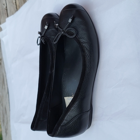 Ziera ladies ballet style leather flats - Picture 2 of 8